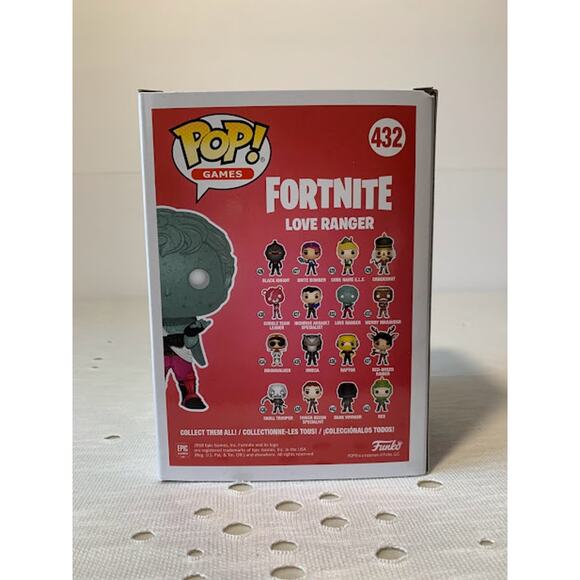 New Funko Pop! Games Fortnite Love Ranger # 432 Protector - Picture 4 of 6